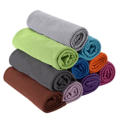 Cooling Towels, Breathable Soft Chilly Sweat Rag Microfiber Workout Rags For Gym Cooling Towels For Neck And Face For Yoga Golf Sport Running