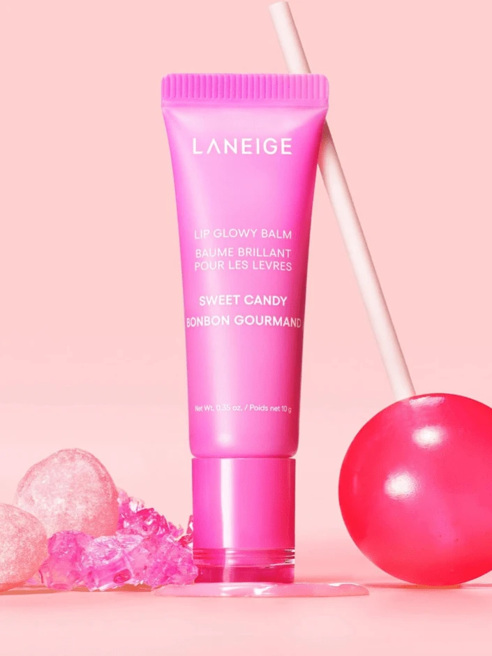 Bálsamo labial iluminador: hidrata, da brillo, es ligero, humecta y tiñe con manteca de karité. - Dulces dulces - Ver 1