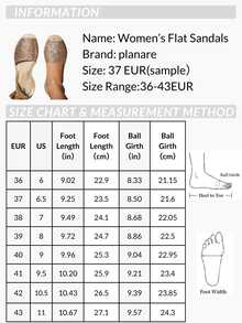 planare 女士休闲露背露趾一脚蹬亮片沙滩凉鞋，平跟