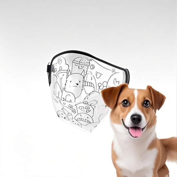 1 pieza Tazón de viaje plegable para mascotas, comedero y bebedero reutilizable y conveniente para mascotas