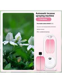 1pc Automatic Essential Oil Diffuser For Home And Hotel, Air Freshener For Toilet And Bathroom, Aromatherapy Machine For Scenting Room, Fragrance Sprayer For Aromatic Impact