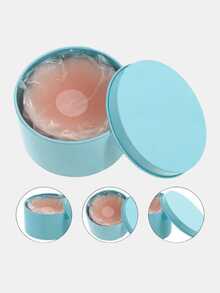 12pcs Reusable Nipple Stickers, Exquisite Packaging, Invisible Self-Adhesive Breast Enhancement Nipple Stickers, Women's Underwear Accessories - Multicolor - View 7