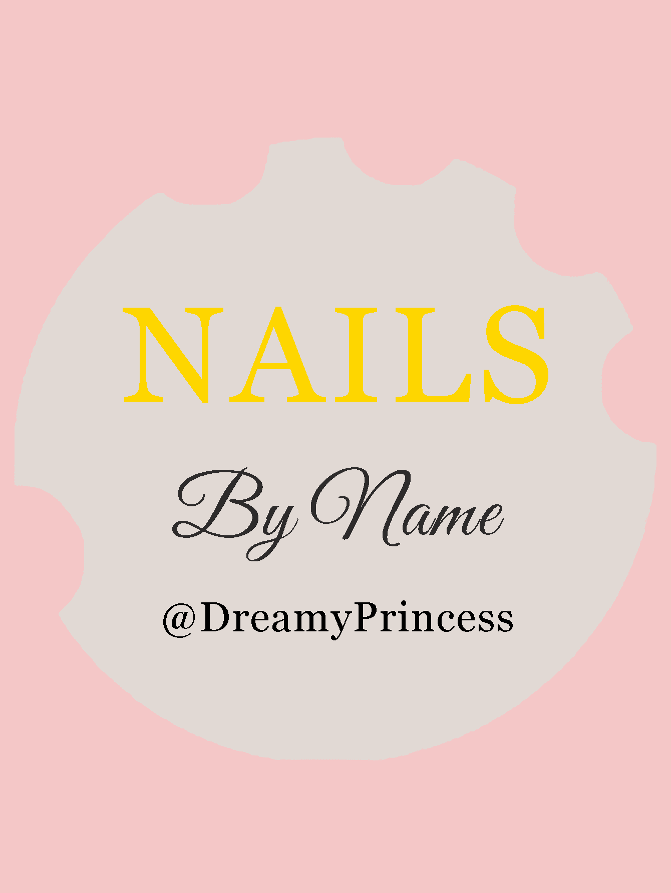 Customizable Acrylic Nail Photo Palette, Nail Tech Photo Prop For Nail Art And Selfies, Nail Custom Logo, Nail Hand Symbol, Reusable, Aesthetic, Mom, Friends, For Mother's Day, For Birthdays, For Weddings, Photography Background, Personalized Gift - Multicolor - View 21
