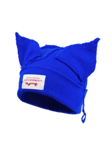 Solid Color Cute & Fashionable Versatile Ear Beanie Hat, Unisex Knitted Brimless Cap For Spring & Autumn - Multicolor - View 14
