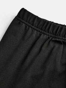 2 Pieces Teen Girls Chic Leopard Set Y2K Vibes Trendsetter Must-Have Summer Wear