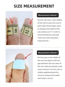10pcs Elegant Nude Pink French Tip Press-On Nails With Sparkling AB Crystal Rhinestones - Medium Duckbill Shape, Reusable & Salon-Quality For Weddings, Parties & Birthday