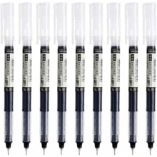 0.5mm Extra Fine Liquid Ink Rollerball Pens – Black, Blue & Red Ink | Smooth Writing Pen Set For School, Office, Journaling & Back To School Supplies(6/10/20pcs) - 黑色 - 查看 9