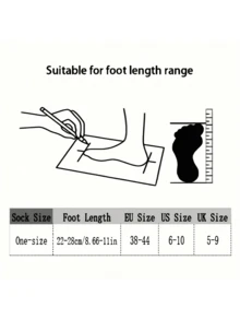 1 Set Knitted Rainbow Striped Leg Warmers & Gloves Set, Fashionable Creative Style, Skin-Friendly & Soft, Fits Teens & Women, Suitable For All Seasons - Multicolor - View 13