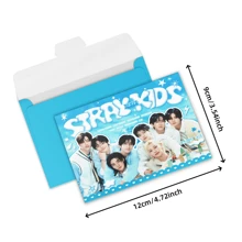 Sanrio 30 piezas Set de Fotocards de STRAYKIDS | Álbum MIXTAPE DOMINATE & HOLLOW | Merchandising del grupo K-Pop | Libreta impermeable decorativa de diseño lindo | Coleccionables de postales para fans / SKZ / L Ee Know / / Felix / / / I.N / S Eungmin / Changbin / Fotocards / Miniaturas / Fotocards de álbum / Tarjetas coleccionables / Merchandising K-pop / MIXTAPE DOMINATE / HOLLOW / ATE / Nuevo álbum