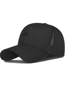 1 Chiếc Mũ Lưỡi Trai Bóng Chày Thêu Ba Chiều Chữ Z, Unisex, Mũ Thiết Kế Lưới Rỗng, Mùa Hè Siêu Nhẹ Và Thoáng Khí, Mũ Lưỡi Trai Trucker, Thời Trang Và Thường Ngày Đa Năng, Thích Hợp Làm Quà Tặng Cho Gia Đình Và Bạn Bè, Bố Và Mẹ - Nhiều màu - Xem 2