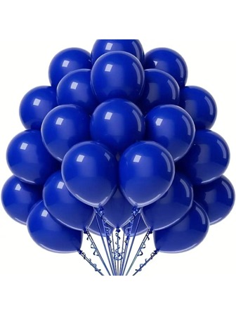 Ballons en latex bleu marine de 12 pouces, décoration sur le thème de la forêt pour mariage, anniversaire, fête, Noël, fournisseurs de fête d'intérieur