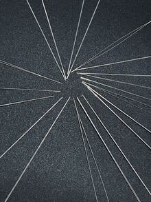 [5pcs/Pack]Beading Needles, Side-Opening Design, Solves Beading Threading Difficulty. 5.8cm, 7.6cm, 12.6cm, 15cm 4 Common Lengths Available, Slim And Smooth Needle Body Can Pass Through Various Small Hole Beads, Suitable For Making Bracelets, Necklaces, Earrings, Hair Accessories And Other Beaded Jewelry - Silver - View 4