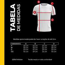 Kit 3 Camisetas Manga Curta Dry Fit Básica Lisa Proteção Solar UV Térmica Blusa Academia Esporte Camisa