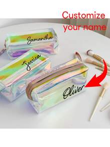 1PS Customized Colorful Laser Sports Bag, Suitable For Girls, Bridesmaid Wedding Gifts, Women's Gifts, Personalized Gifts, Wedding Party, Gifts, Wedding Gifts, Bridesmaid Proposal Gifts, Wedding Gifts, Christmas Gifts, Personalized Gifts, Birthday Gifts, Bridesmaid Gifts,