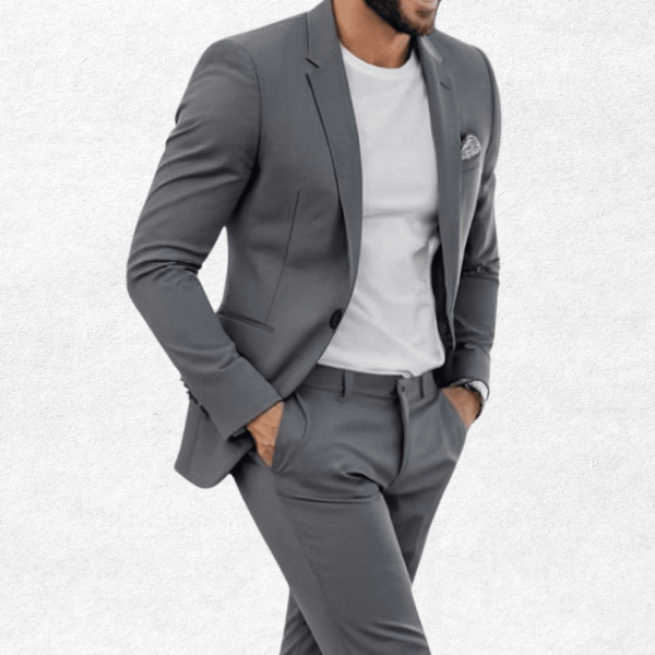 Blazer Casual Masculino Slim – Social Elegante para Trabalho ou Festa