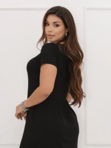 Women Dresses - màu đen - Xem 4