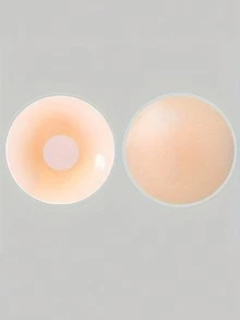 12pcs Silicone Nipple Cover Reusable Women Breast Petals Lift Invisible Bras Pasties Bra Padding Sticker Patch Adhesive Pads(2/6/12pcs) - Multicolor - View 8