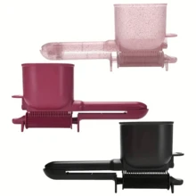 1 件套涂抹器染色刷滚筒，用于涂抹染发剂、漂白剂、烫发液、智能染发工具、返校、旅行度假必需品、女士发饰