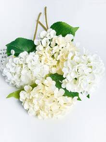 4 件人造花绣球花束，假花适用于墙壁、客厅、卧室、婚礼、派对装饰、桌面装饰。家居、桌面装饰、厨房、婚礼、餐桌、中心装饰、办公室、花园、户外、房屋、露台装饰、春季、夏季、秋季和冬季装饰 - 彩色 - 查看 4