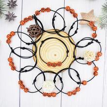 Set de 12 pulseras ajustables con temática de balones deportivos, como fútbol, baloncesto, béisbol, para fiestas y regalos de cumpleaños - Multicolor - Ver 2