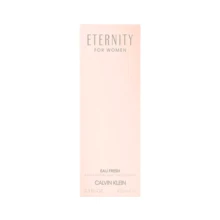 Calvin Klein Eternity Eau Fresh EDP Perfume For Women 3.4oz / 100mL – Elegant Floral Aquatic Scent Spray For Her - Baby Pink - View 4
