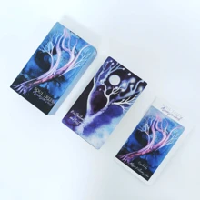 Tarocchi con uno stile artistico unico, Deck Soul Trees Ascension/Fauna Belle Tarot/Sea Witch Tarot/The Cosmic Coven Tarot, adatti per giochi di gruppo, lettura del futuro e raduni festivi, adatti a persone di tutte le età!