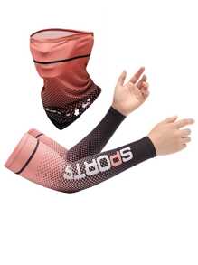 Kühlmanschetten, Sommer Kühlarmbänder zum Radfahren, Outdoor, Fischen, Motorradfahren, UV-Schutz Armschoner