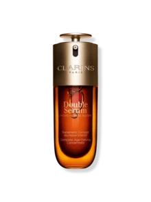 Double Serum Anti-Aging + Anti-Wrinkle Serum 1.7OZ/50ML, Visibly Firms Smoothes Boosts Radiance Refines Pores 24H Hydration All Skin Types Girlfriend Wife Mother Friend Birthday Graduation Party Travel Camping Outdoors School Campus Trip Festivals Anniversary, Gift Valentine's Day Halloween Thanksgiving Christmas New Year's Day - Vàng - Xem 1