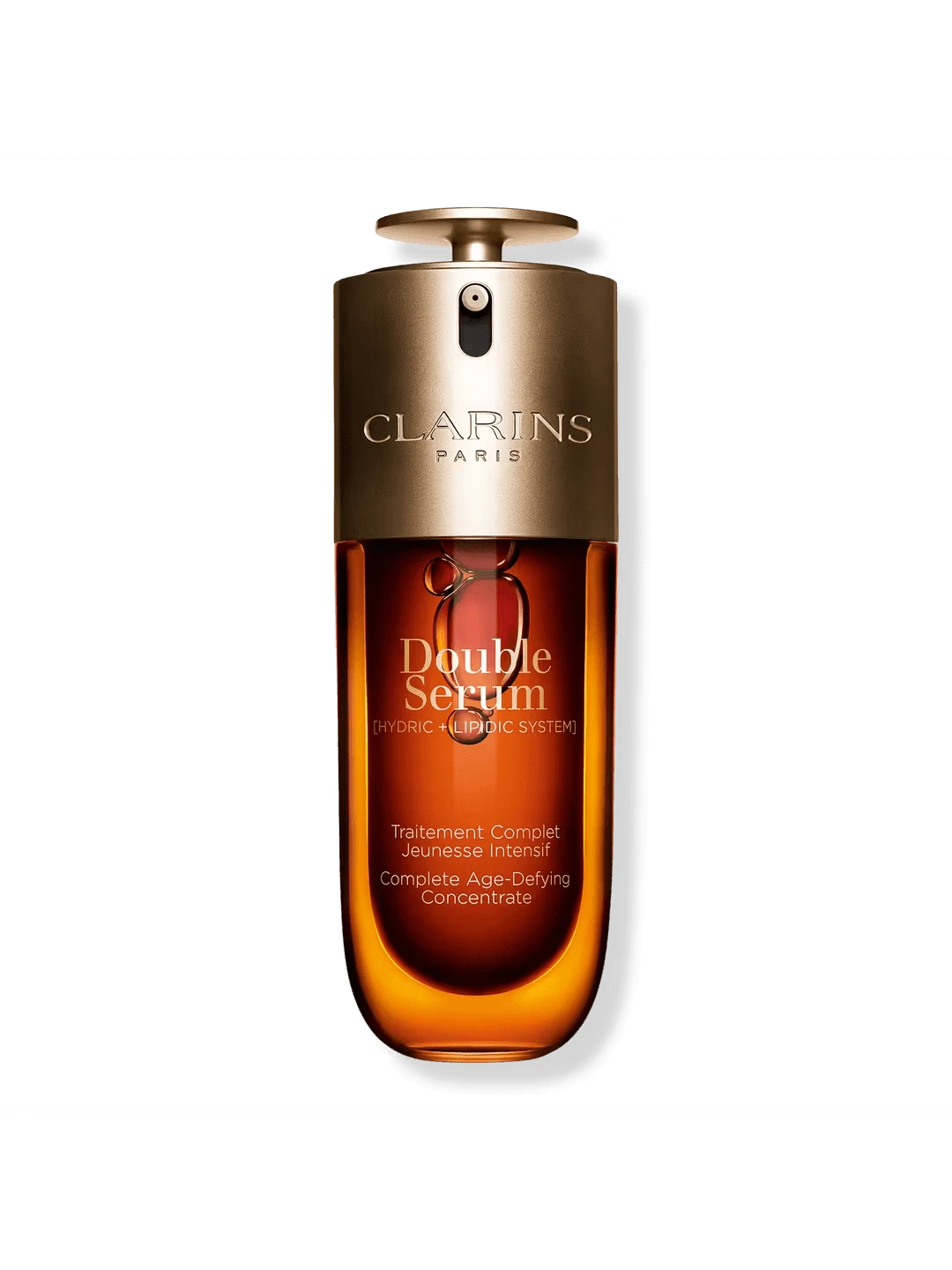 Double Serum Anti-Aging + Anti-Wrinkle Serum 1.7OZ/50ML, Visibly Firms Smoothes Boosts Radiance Refines Pores 24H Hydration All Skin Types Girlfriend Wife Mother Friend Birthday Graduation Party Travel Camping Outdoors School Campus Trip Festivals Anniversary, Gift Valentine's Day Halloween Thanksgiving Christmas New Year's Day - Vàng - Xem 1