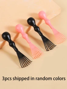 梳子清洁器气囊按摩梳清洁刷家用气垫按摩梳清洁爪清洁工具梳刷解开毛刷清洁工具毛刷清洁器耙梳清洁刷迷你毛刷清洁工具用于去除头发灰尘家庭和沙龙使用，发刷，梳子，美发工具，理发店美发产品和配件美容旅行必需品，返校，旅行度假必需品，女士发饰 - 彩色 - 查看 12