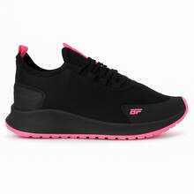 Women's Gym Shoes Walking Training Sports Shoes Comfortable Breathable BF Shoes Flow - màu đen - Xem 4
