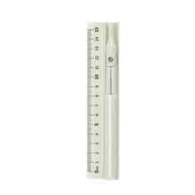 1 pieza Juego de herramientas de dibujo 3 en 1 multifuncional: regla, compás, lápiz. Compás portátil, herramienta de dibujo y medición matemática, adecuado para volver a la escuela y uso de oficina, reglas - Multicolor - Ver 14