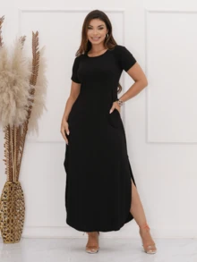 Women Dresses - màu đen - Xem 1