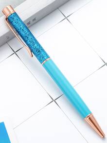 1/2/5/10/20 chiếc Bút bi lấp lánh hình cát lún có in logo/văn bản tùy chỉnh, Mực gốc dầu, Bút thời trang sang trọng, Thích hợp làm quà tặng đám cưới, Quà tặng trở lại trường, Sử dụng hàng ngày cho văn phòng/học sinh/giáo viên, Quà tặng hoàn hảo cho bạn bè, gia đình, đồng nghiệp - Nhiều màu - Xem 61