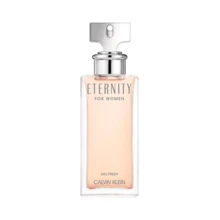 Calvin Klein Eternity Eau Fresh EDP Perfume For Women 3.4oz / 100mL – Elegant Floral Aquatic Scent Spray For Her - Baby Pink - View 5