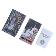 Tarocchi con uno stile artistico unico, Deck Soul Trees Ascension/Fauna Belle Tarot/Sea Witch Tarot/The Cosmic Coven Tarot, adatti per giochi di gruppo, lettura del futuro e raduni festivi, adatti a persone di tutte le età!