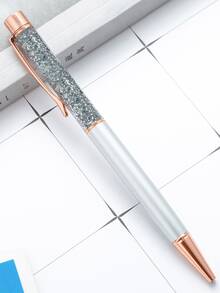 1/2/5/10/20 chiếc Bút bi lấp lánh hình cát lún có in logo/văn bản tùy chỉnh, Mực gốc dầu, Bút thời trang sang trọng, Thích hợp làm quà tặng đám cưới, Quà tặng trở lại trường, Sử dụng hàng ngày cho văn phòng/học sinh/giáo viên, Quà tặng hoàn hảo cho bạn bè, gia đình, đồng nghiệp - Nhiều màu - Xem 56