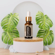 Aceite Esencial de Copaiba Zentir 10ml - 100% Puro - Alivio Muscular y Piel Sana. - COPAIBA - Ver 2