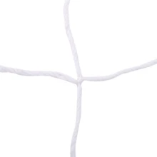 耐用混合手工编织足球球门网，多种尺寸，3v3/5v5，适用于便携式家庭足球训练室内外 - 彩色 - 查看 10