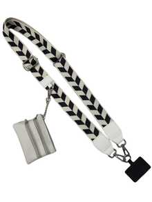 带拉链口袋的手机带、带拉链挂绳的防掉落手机壳、钱包卡槽、可调节斜挎手机带、带肩带的斜挎包手机带、肩带或腕带手机挂绳。 - 彩色 - 查看 14