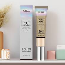 "Tone-Correcting CC Cream With SPF - Hydrating Color Control Cream For Face, Evens Skin Tone & Provides Sun Protection, Lightweight Natural Finish, Ideal Gift For Her - 1 - 查看 1
