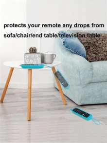 1 个 Roku 遥控器夜光硅胶保护套(不含遥控器)防摔加厚软猫耳朵适用于 Roku Streaming Stick 4K、Express 4K+、Premiere、Streambar、简易遥控器/语音遥控器带挂绳,硅胶遥控器套适用于 Roku 电视遥控器/Roku 简易遥控器/Roku 语音遥控器(不带耳机插孔)适用于学校、办公室、家庭、旅行、包、整理器、存储 - 彩色 - 查看 9