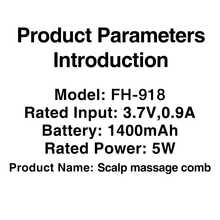 Smart Hair Comb - Red Light Therapy + Essential Oil Infusion - Waterproof Design For Shower Use - Soothing Scalp Massage - Premium Gift - Multicolor - View 12