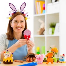 150/300pcs Pink Mixed Color Craft Pipe Cleaners, Pipe Cleaner Craft Light Pink Pink Jade Deep Red Pink Pipe Cleaner For Craft Foldable Chenille Rod Pipe Cleaner,Chenille Stems, Pipe Cleaners Craft, Chenille Stems Pipe Cleaners, Fuzzy Sticks Craft Supplies, Colored Pipe Cleaner, For DIY Art And Craft Projects And Decorations