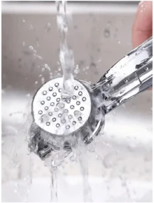 Stainless Steel Garlic Press | Manual Garlic & Ginger Crusher | Rust-Resistant, Easy To Use And Clean | Suitable For Kitchen, Dining Room And Home