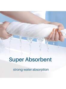 1/20/50/100片装一次性面巾，柔软吸水，浴室必备，迷你美容院毛巾（白色） - 彩色 - 查看 5