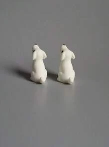 عندما تشعر بالوحدة، دع الجرو يرافقك! ديكور عالم مصغر، تمثال جرو مصغر، هدية عيد الميلاد، هدية عيد الحب، أفضل هدية لمحبي الكلاب