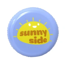 PVC Inflatable Soft Flying Disc Outdoor Sports Inflatable Toy, Cartoon Creative Interactive Large