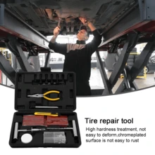Tire Repair Tools - Black - View 7