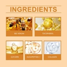 La crema facial con veneno de abeja es suave e hidratante, nutre y humecta la delicada piel del rostro, dejándola hidratada y radiante. - 1 - Ver 6